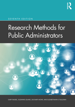 Paperback Research Methods for Public Administrators Book