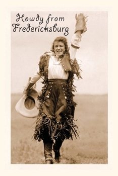 Paperback Vintage Journal Howdy from Fredericksburg, Texas Book