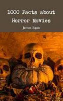 Paperback 1000 Facts about Horror Movies Book