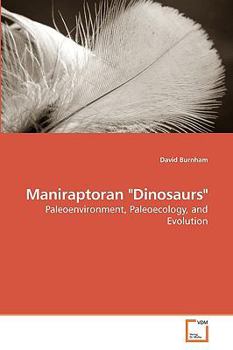 Paperback Maniraptoran "Dinosaurs" Book