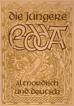Paperback Die Jüngere Edda - Altnordisch und deutsch [German] Book