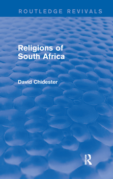 Paperback Religions of South Africa (Routledge Revivals) Book