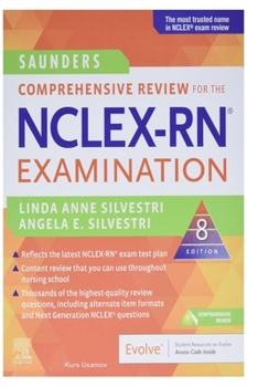 Paperback Nclex-Rn Examination Book