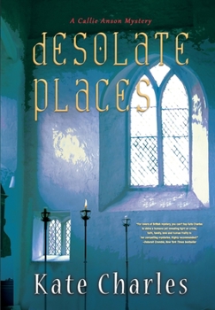 Hardcover Desolate Places Book