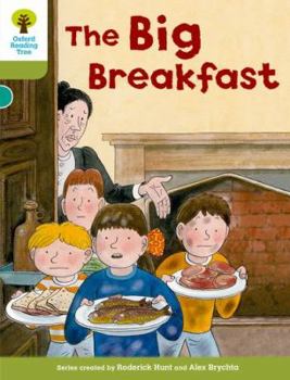 Paperback Oxford Reading Tree: Level 7: More Stories B: The Big Breakfast Book