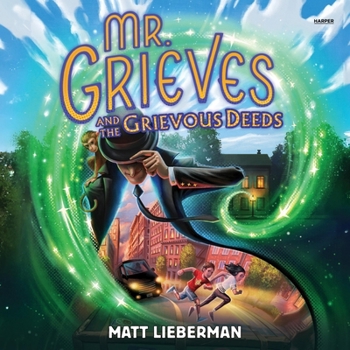 MP3 CD Mr. Grieves and the Grievous Deeds Book