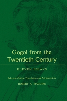 Paperback Gogol from the Twentieth Century: Eleven Essays Book