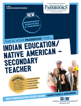 Indian Education -Secondary Teacher