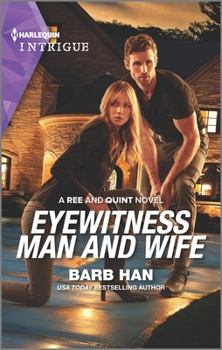 Mass Market Paperback Eyewitness Man and Wife Book