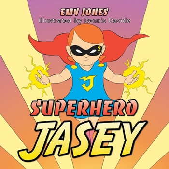 Paperback Superhero Jasey Book