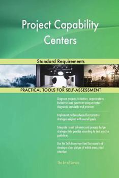 Paperback Project Capability Centers Standard Requirements Book