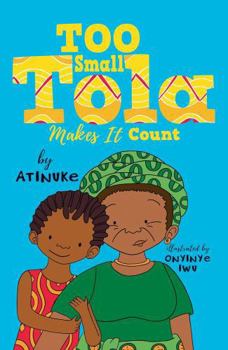 Paperback Too Small Tola Makes It Count Book