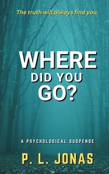 Paperback Where Did You Go?: A Psychological Suspense Book