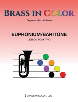 Paperback Brass in Color: Euphonium/Baritone Book 2 Book