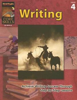 Paperback Core Skills: Writing, Grade 4 Book