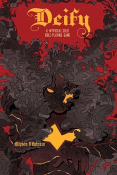 Deify: A Mythical Solo Role-Playing Game Book Cover