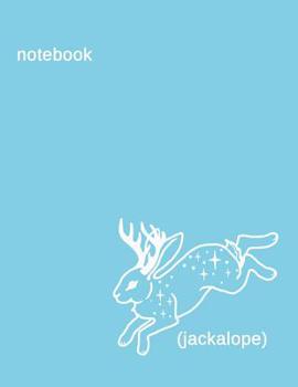 Paperback Notebook: (Jackalope) Book