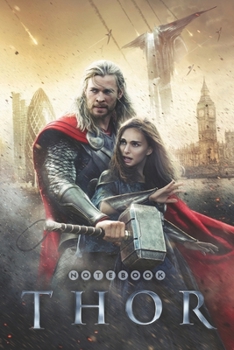 Paperback THOR Notebook: Organize Notes, Ideas, Follow Up, Project Management, 6" x 9" (15.24 x 22.86 cm) - 110 Pages - Durable Soft Cover - Li Book