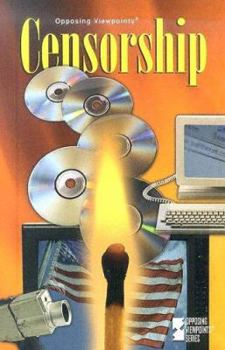 Hardcover Opposing Viewpoints Series - Censorship (hardcover edition) Book