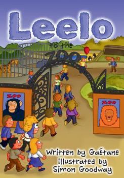 Paperback Leelo: To the Zoo Book