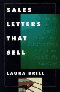 Paperback Sales Letters That Sell Book