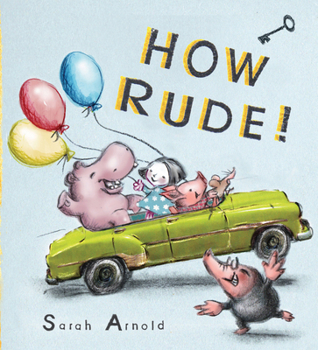 Hardcover How Rude! Book