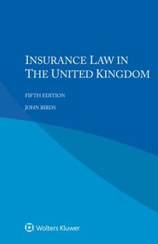 Paperback Insurance Law in the United Kingdom Book