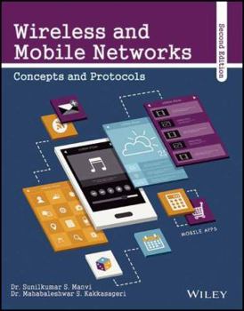 Paperback CBS Wireless And Mobile Networks, Concepts And Protocols, 2Ed Book