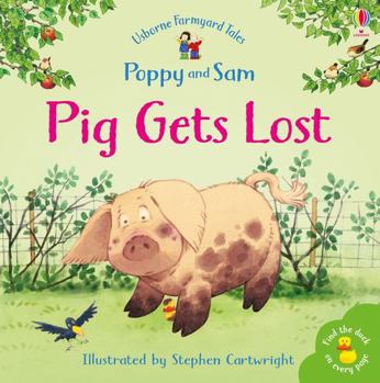Paperback Pig Gets Lost Book