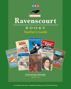 Paperback Ravenscourt Books - Overcoming Adversity: Teacher's Guide Book