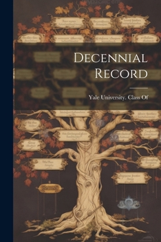 Paperback Decennial Record Book