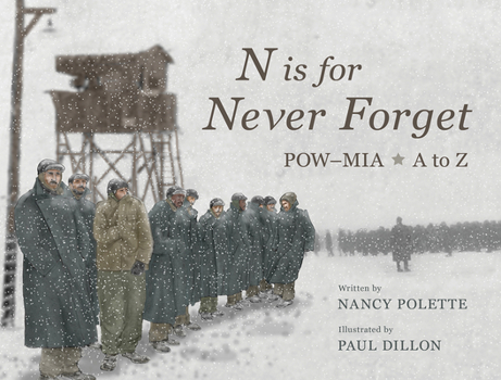 Hardcover N Is for Never Forget: Pow-MIA A to Z Book