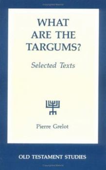 Paperback What Are the Targums? Book