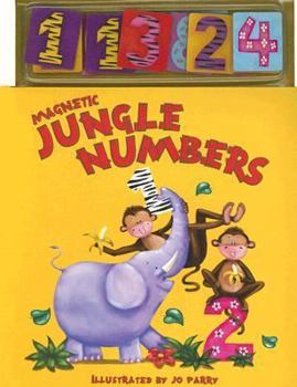 Board book Magnetic Jungle Numbers [With Magnetic Numbers] Book