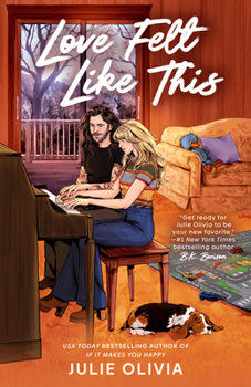 Paperback Love Felt Like This Book