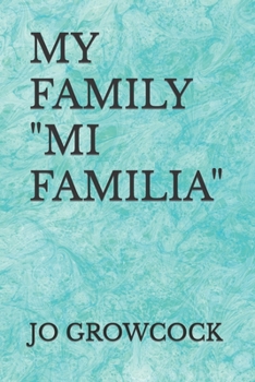 Paperback My Family "Mi Familia" Book
