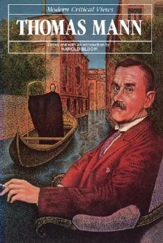 Thomas Mann (Major Short Story Writers Series) - Book  of the Bloom's Major Short Story Writers