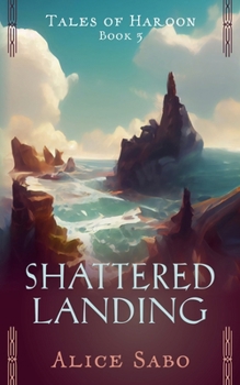 Paperback Shattered Landing Book