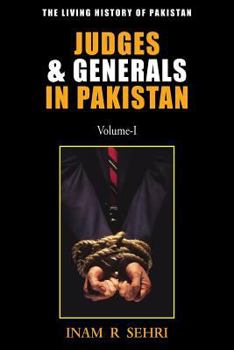 Paperback Judges & Generals in Pakistan: Volume I Book