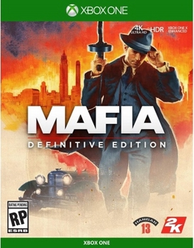 Video Game Mafia: Definitive Edition Book
