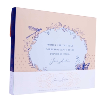 Card Book Jane Austen Card Portfolio Set (Set of 20 Cards) Book