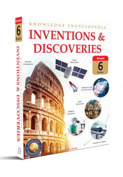 Paperback Inventions & Discoveries (Collection of 6 Books): Knowledge Encyclopedia for Children Book