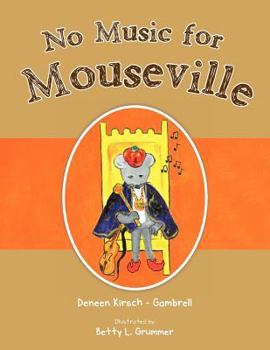 Paperback No Music for Mouseville Book