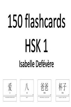 Paperback 150 flashcards HSK 1 Book