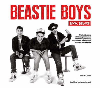 Hardcover Beastie Boys Book Deluxe Book
