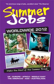 Paperback Summer Jobs Worldwide Book