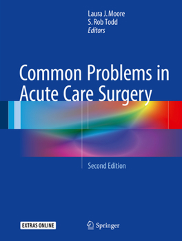 Hardcover Common Problems in Acute Care Surgery Book