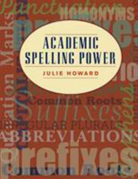 Paperback Academic Spelling Power Book
