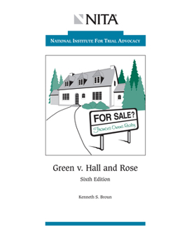 Paperback Green V. Hall and Rose: Case File Book
