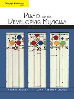 Hardcover Bundle: Cengage Advantage Books: Essential Piano for the Developing Musician, 6th + Resource Center Printed Access Card Book